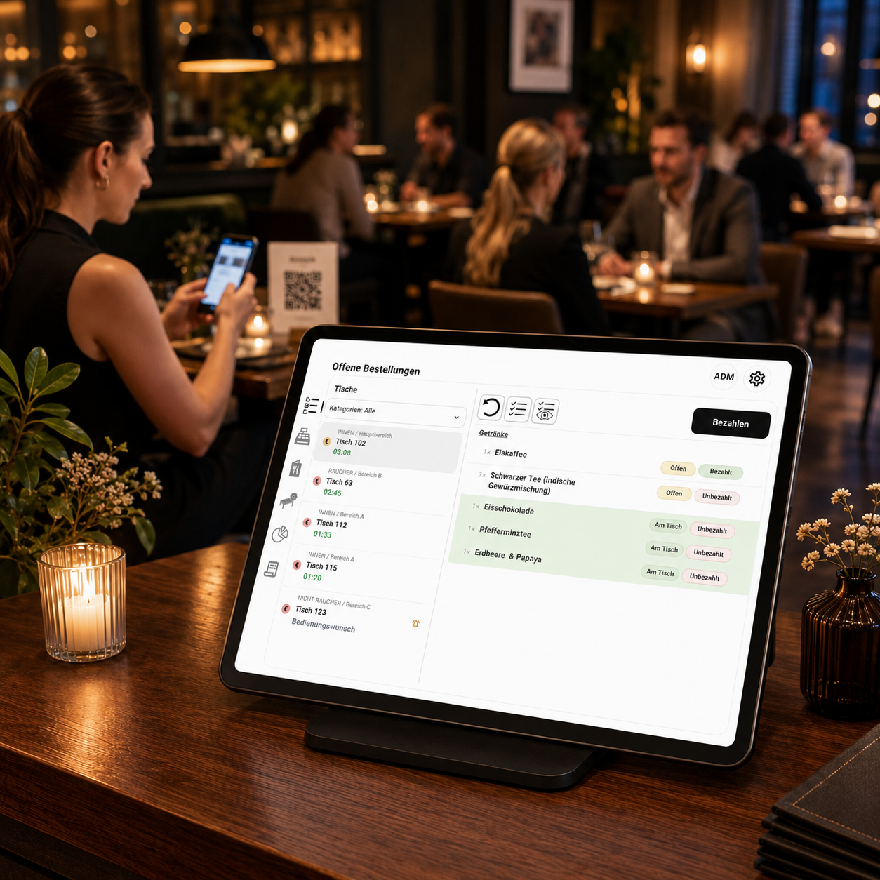 LivOrder – Digitales Kassensystem für die Gastronomie